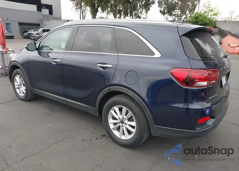 2020 Kia Sorento 2.4L Lx from USA, damaged, VIN 5XYPG4A39LG633508